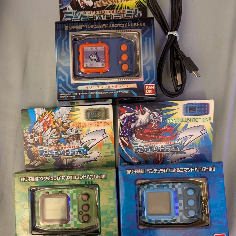 Digimon Pendulum COLOR DEEP SAVERS And 2 Pendulum Zs Deep Savers/Nature Spirit